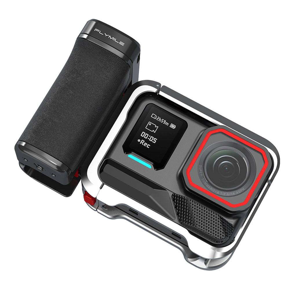 Metal Quick-Release Street Pho - Photography Grip Insta360 X5 บทวิจารณ์และราคา