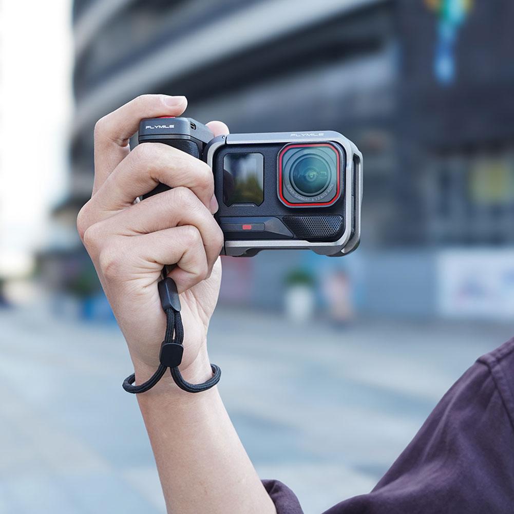 Metal Quick-Release Street Pho - Photography Grip Insta360 X5 บทวิจารณ์และราคา