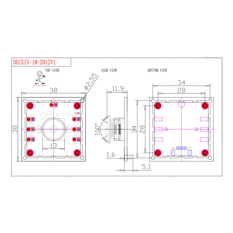 OV9732 1MP USB Camera Module,  - Photography Term บทวิจารณ์และราคา