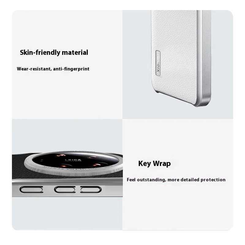 Luxury Leather Case for Xiaomi - Photography Xiaomi 14 Ultra บทวิจารณ์และราคา
