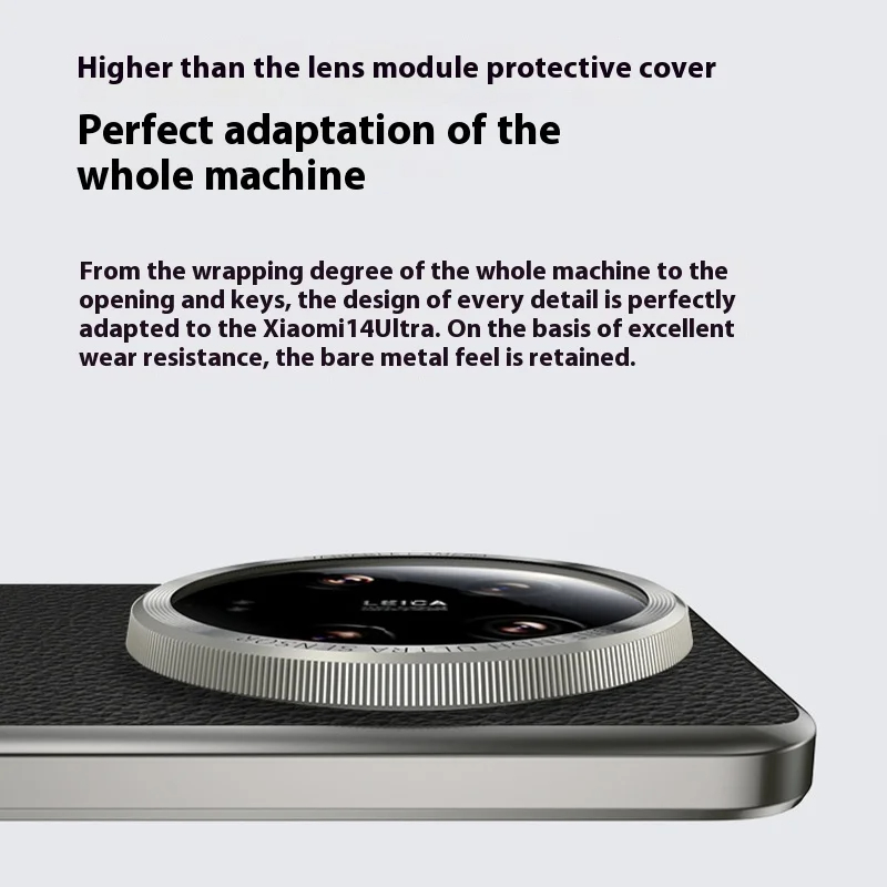 Luxury Leather Case for Xiaomi - Photography Xiaomi 14 Ultra บทวิจารณ์และราคา