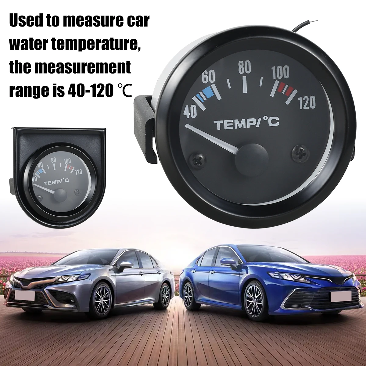 NEW Digital Car Water Temp Tem - Light Meter Incident บทวิจารณ์และราคา