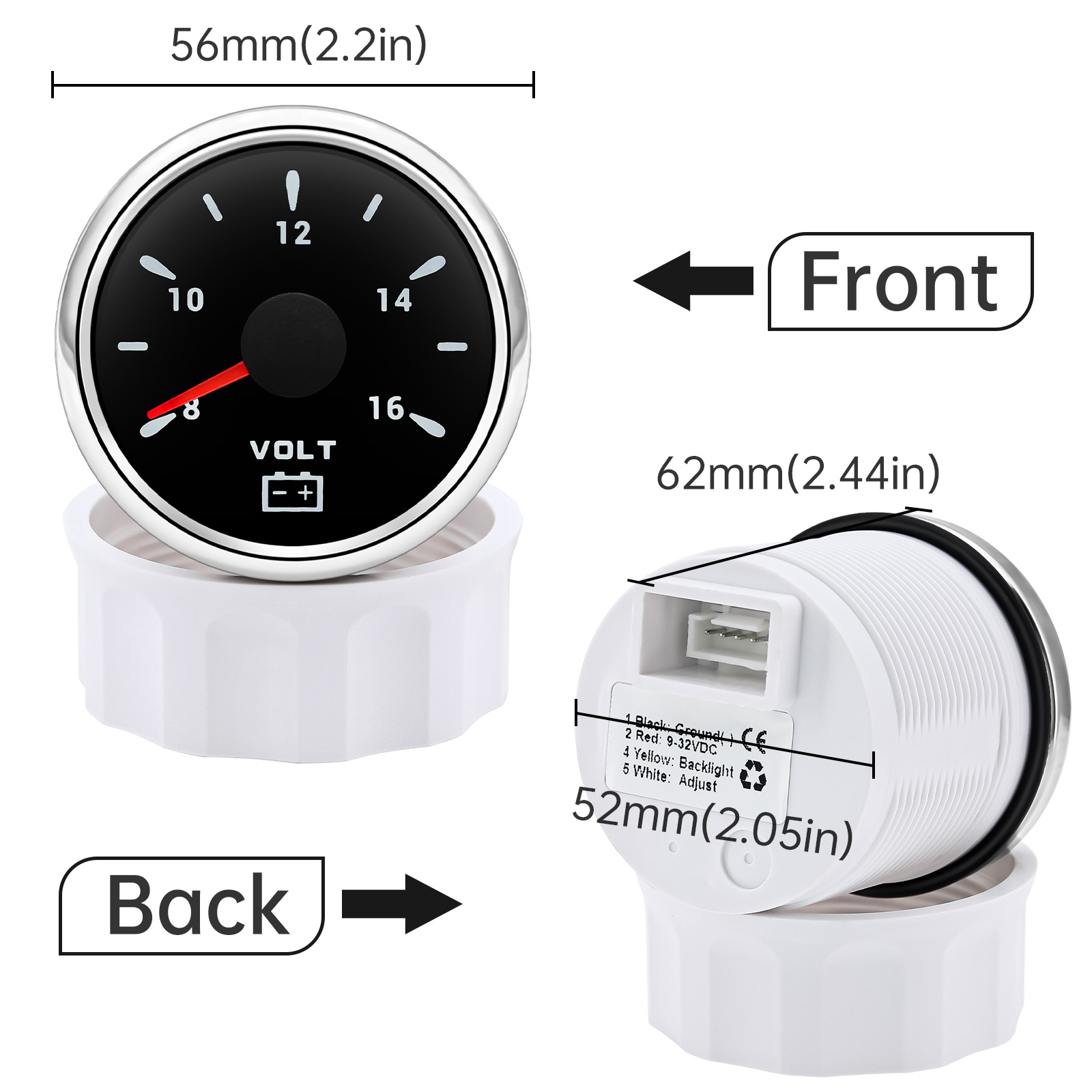 Universal 7-Color LED Backligh - Light Meter Incident บทวิจารณ์และราคา