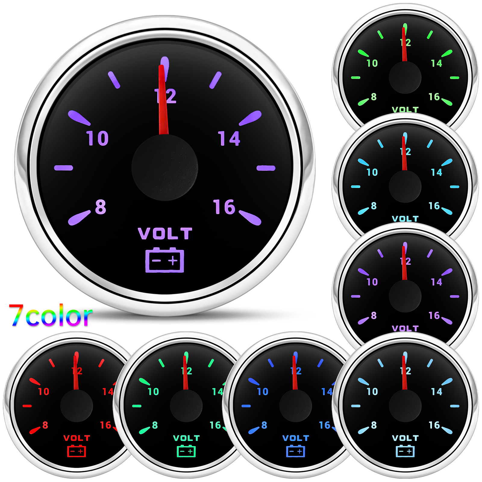 Universal 7-Color LED Backligh - Light Meter Incident บทวิจารณ์และราคา