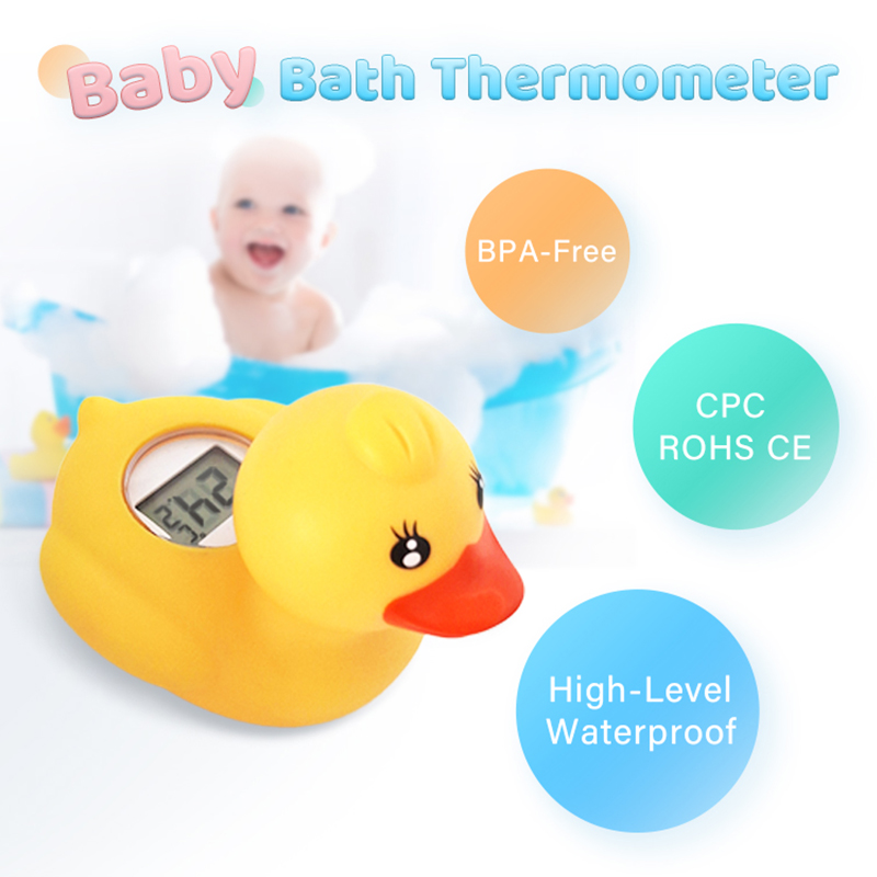 1PC Digital Baby Bath Thermome - Photography Duck บทวิจารณ์และราคา
