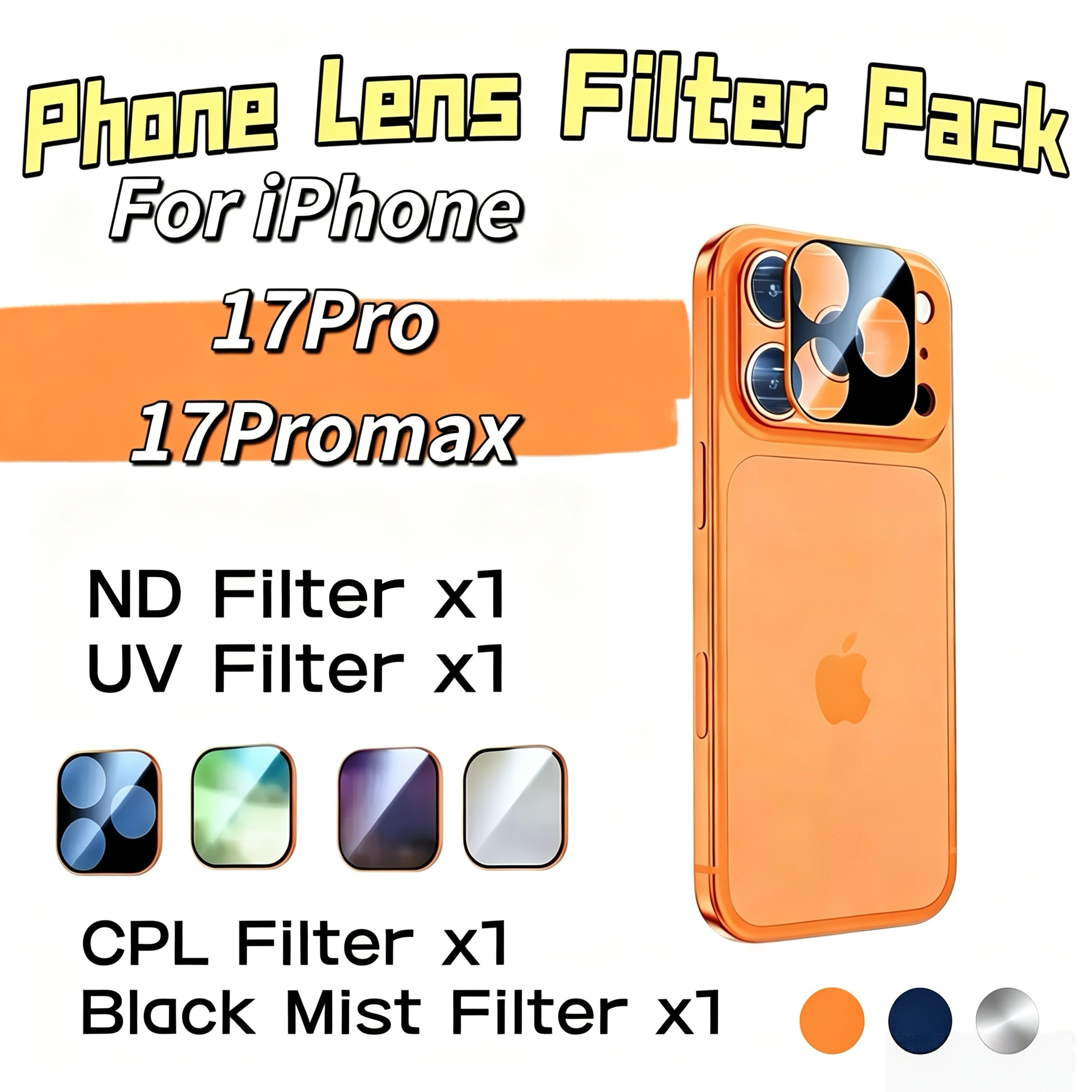 5-in-1 Magnetic Lens Filter Ki - Nd Filter Set บทวิจารณ์และราคา