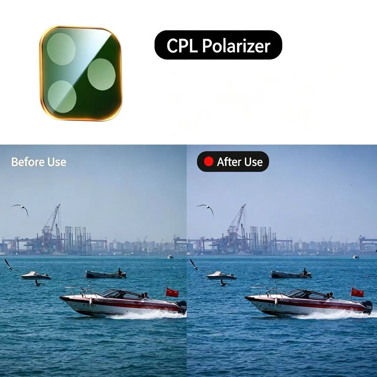 5-in-1 Magnetic Lens Filter Ki - Nd Filter Set บทวิจารณ์และราคา