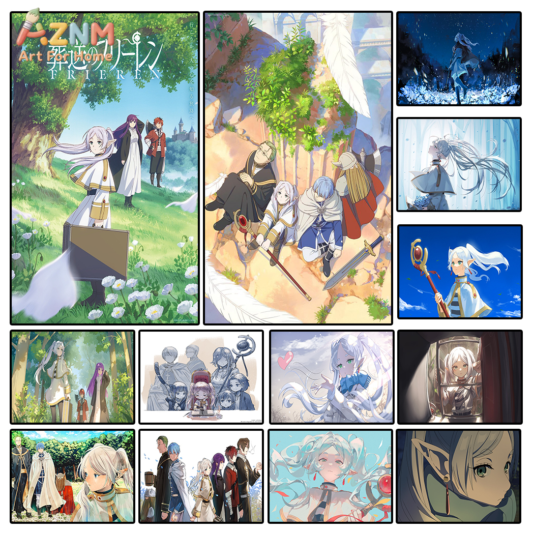 AZNM Frieren Beyond Journey's  - Photography Anime บทวิจารณ์และราคา