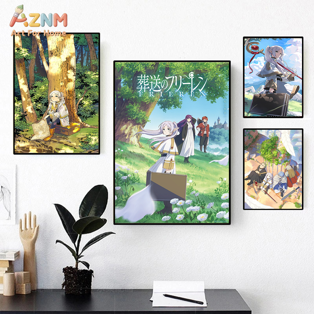 AZNM Frieren Beyond Journey's  - Photography Anime บทวิจารณ์และราคา