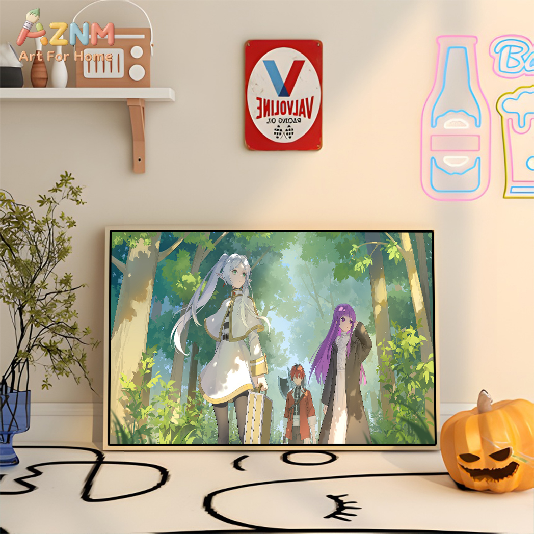 AZNM Frieren Beyond Journey's  - Photography Anime บทวิจารณ์และราคา