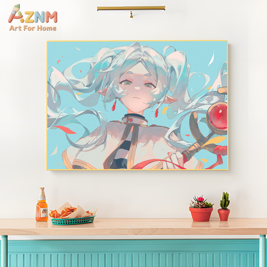 AZNM Frieren Beyond Journey's  - Photography Anime บทวิจารณ์และราคา
