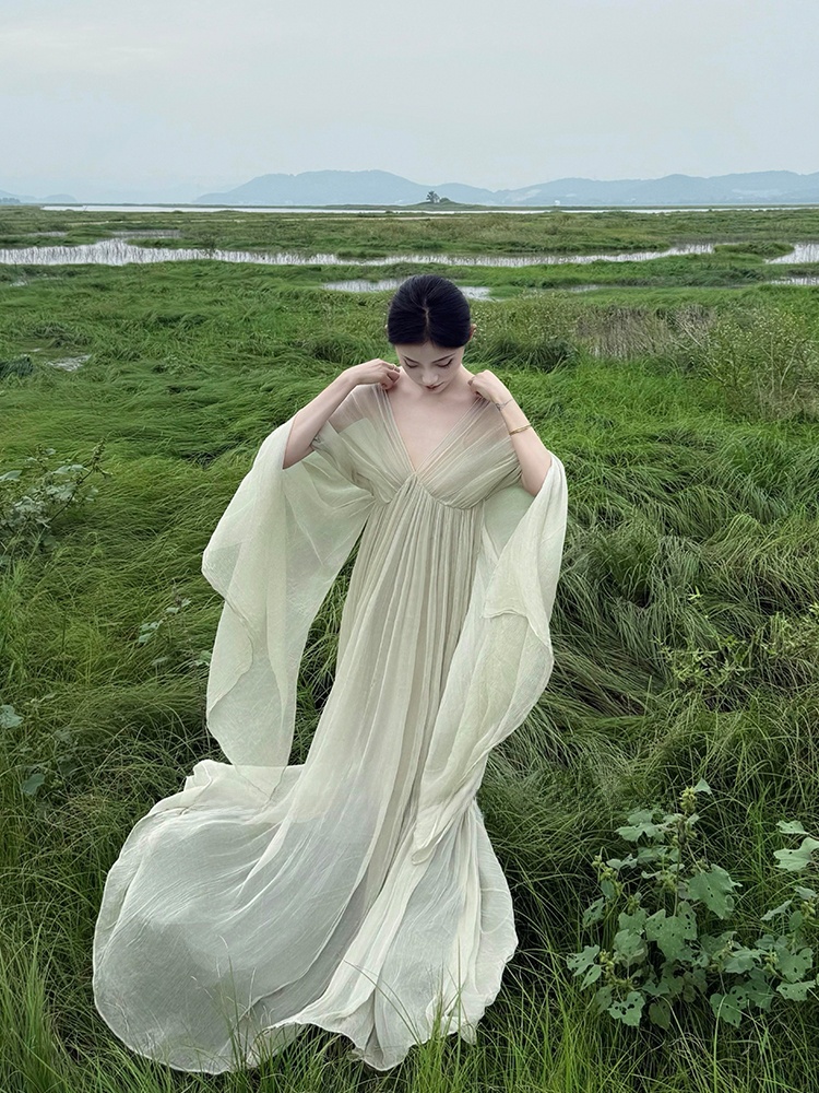 New Chinese Style Loose Long D - Photography Zen บทวิจารณ์และราคา