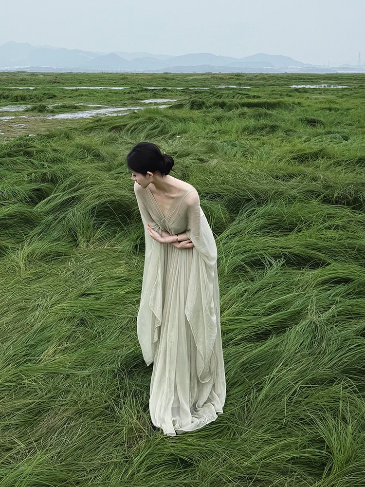 New Chinese Style Loose Long D - Photography Zen บทวิจารณ์และราคา