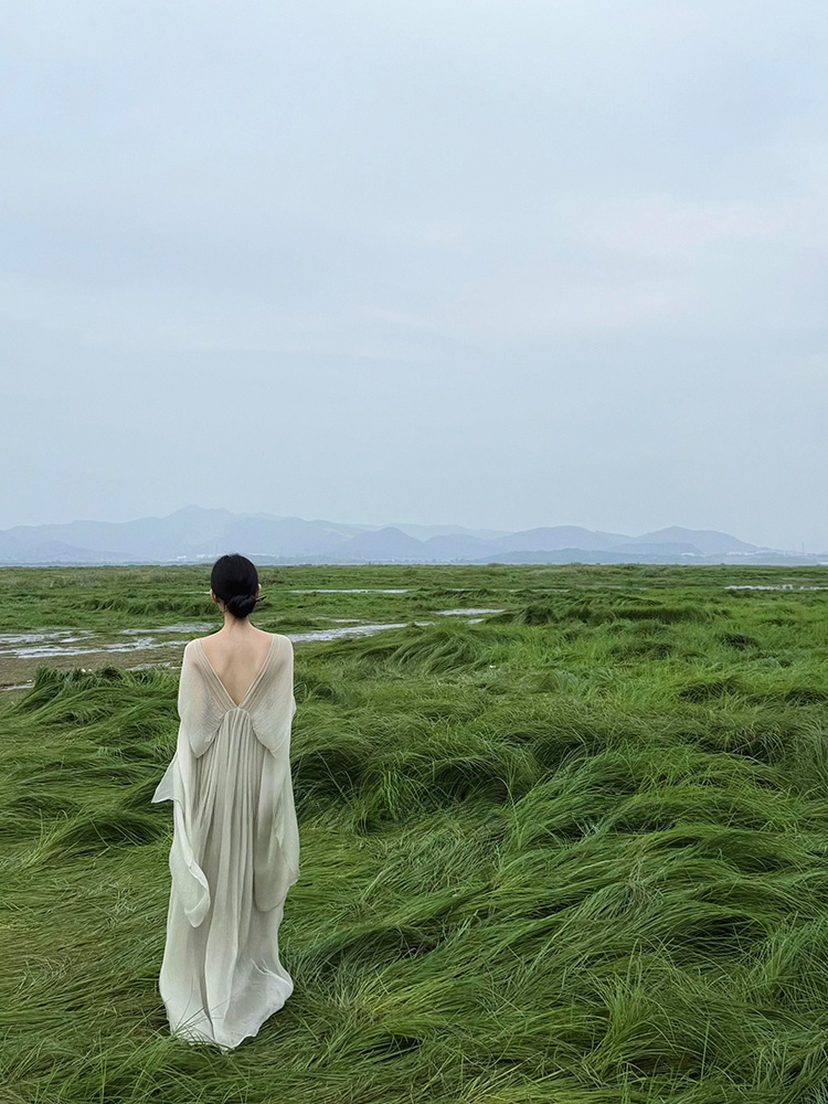New Chinese Style Loose Long D - Photography Zen บทวิจารณ์และราคา