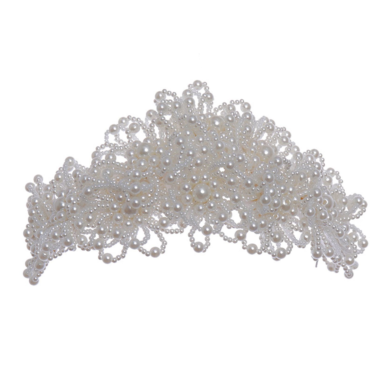 Pearl Crown Headpiece For Wedd - Photography Wedding บทวิจารณ์และราคา