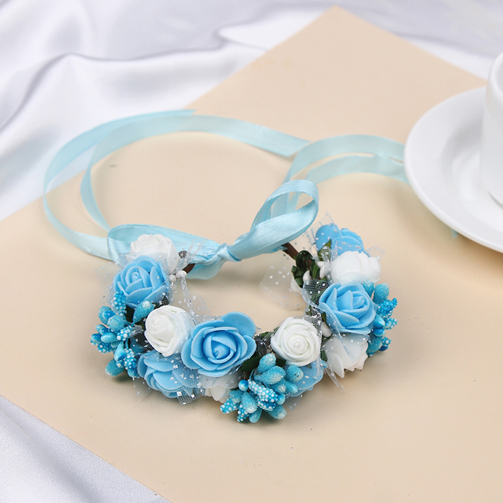Fairy Flower Hair Crown Colorf - Photography Cheat Sheet บทวิจารณ์และราคา