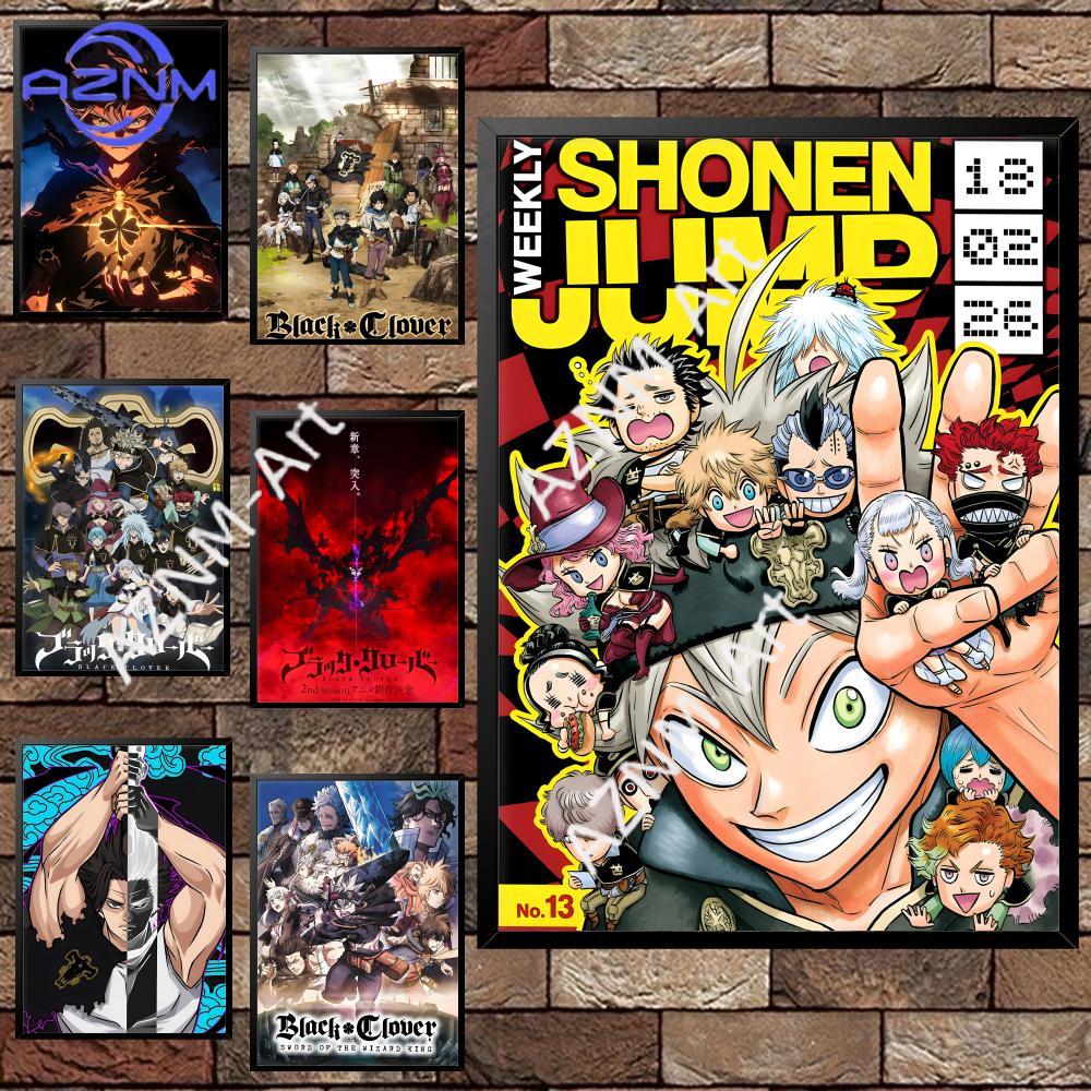 Black Clover BC anime cool Pos - Photography Anime บทวิจารณ์และราคา