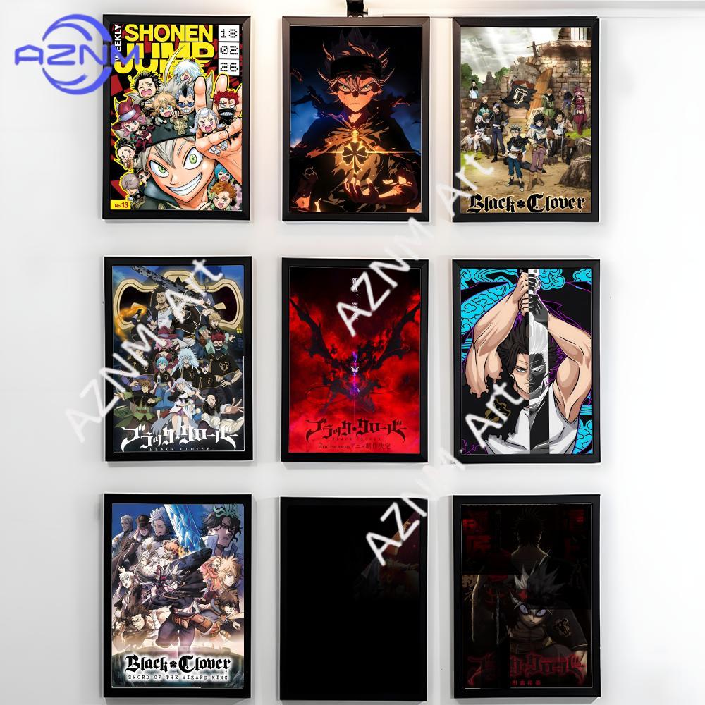 Black Clover BC anime cool Pos - Photography Anime บทวิจารณ์และราคา
