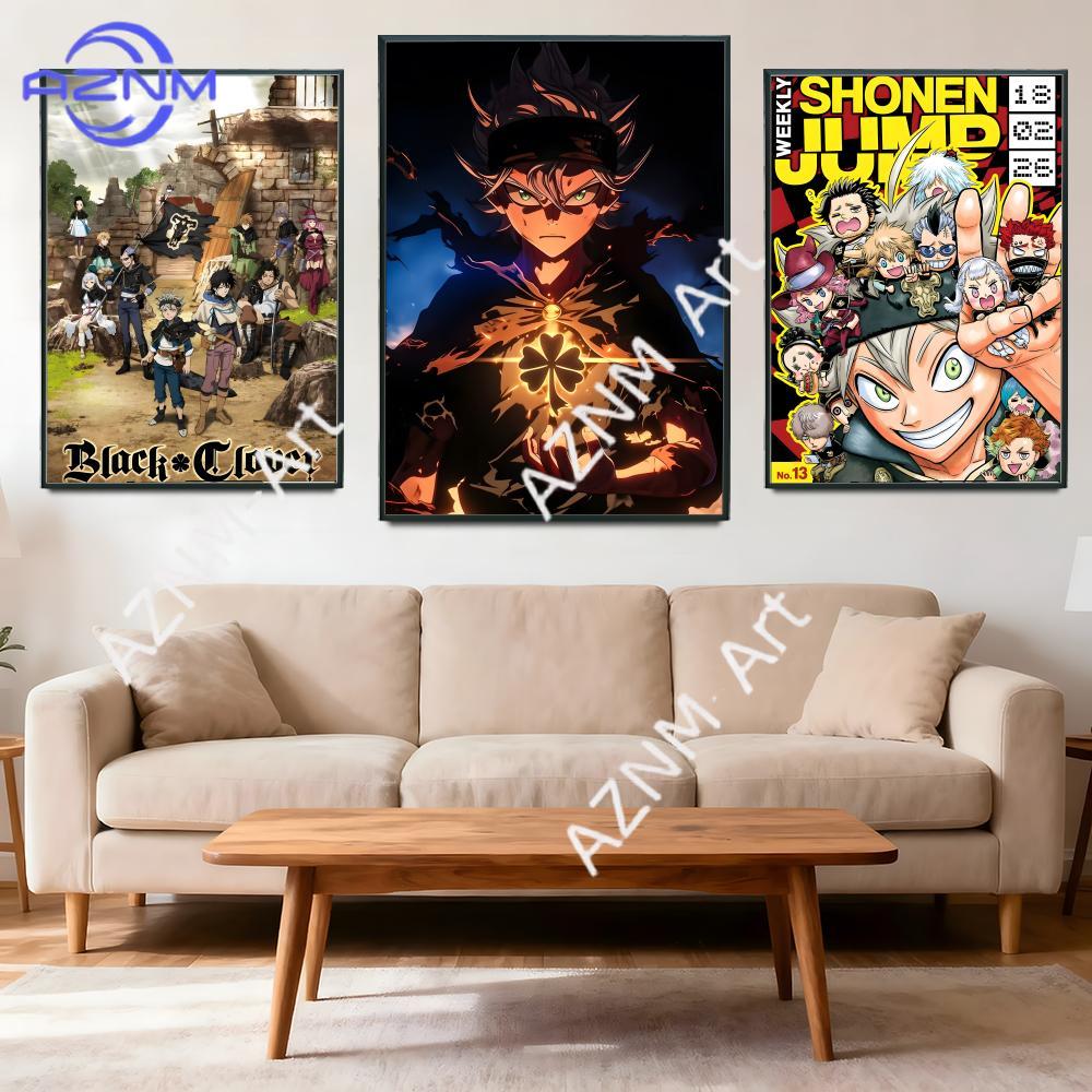 Black Clover BC anime cool Pos - Photography Anime บทวิจารณ์และราคา