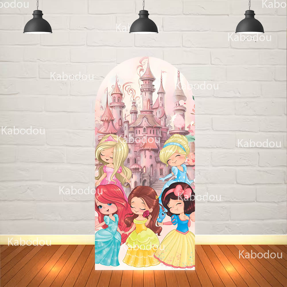 Princess Castle Backdrop Arch  - Photography Cheat Sheet บทวิจารณ์และราคา