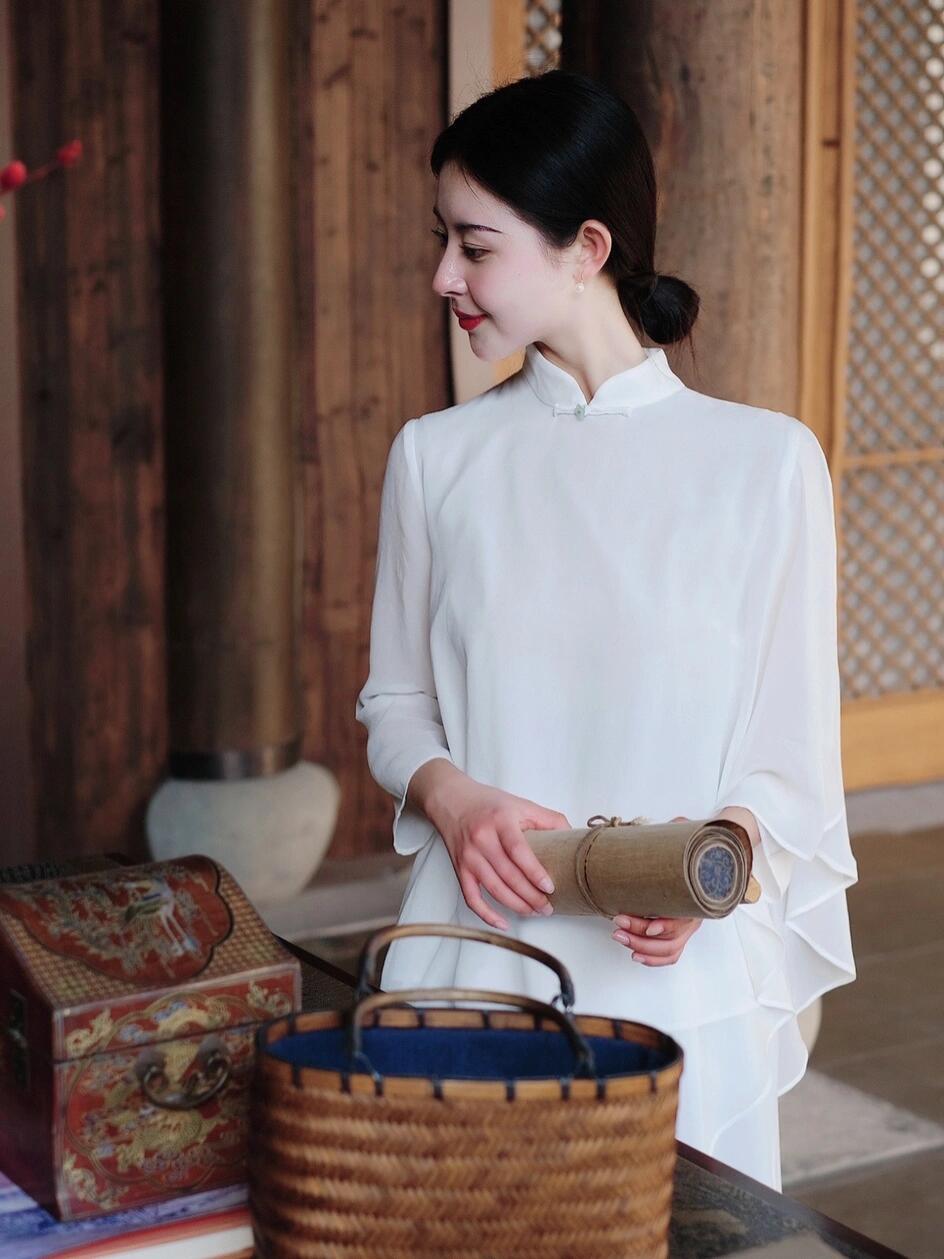 New Chinese Style Women's Clot - Photography Zen บทวิจารณ์และราคา