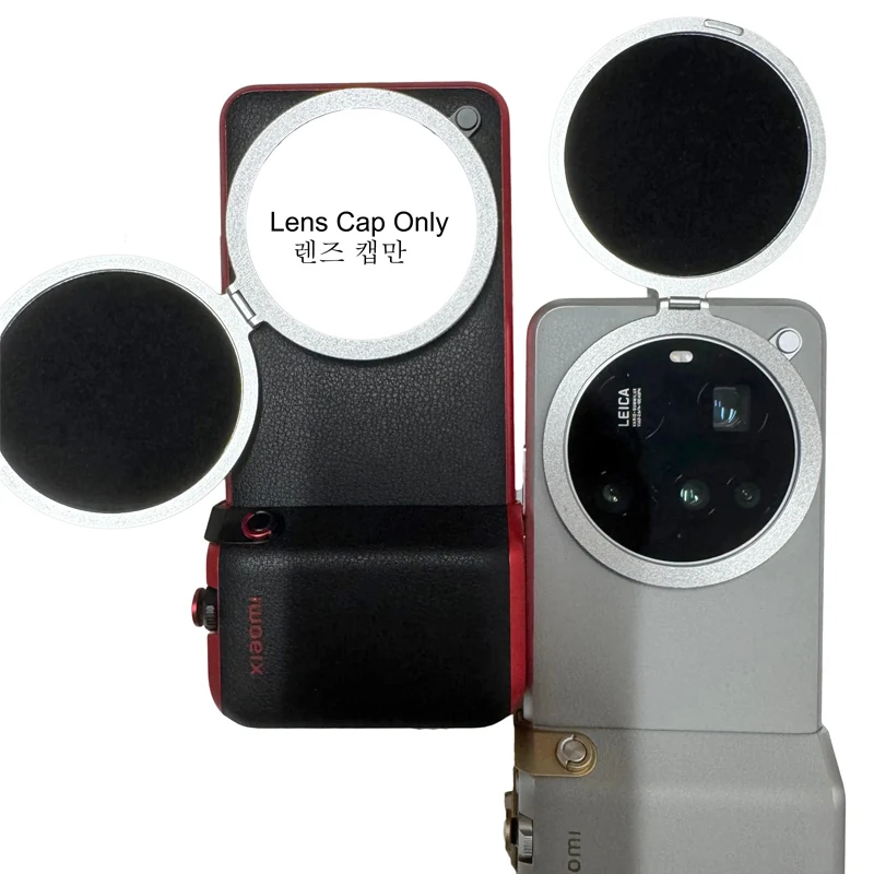 Metal Flip Lens Cap Lens Cover - Photography Xiaomi 14 Ultra บทวิจารณ์และราคา
