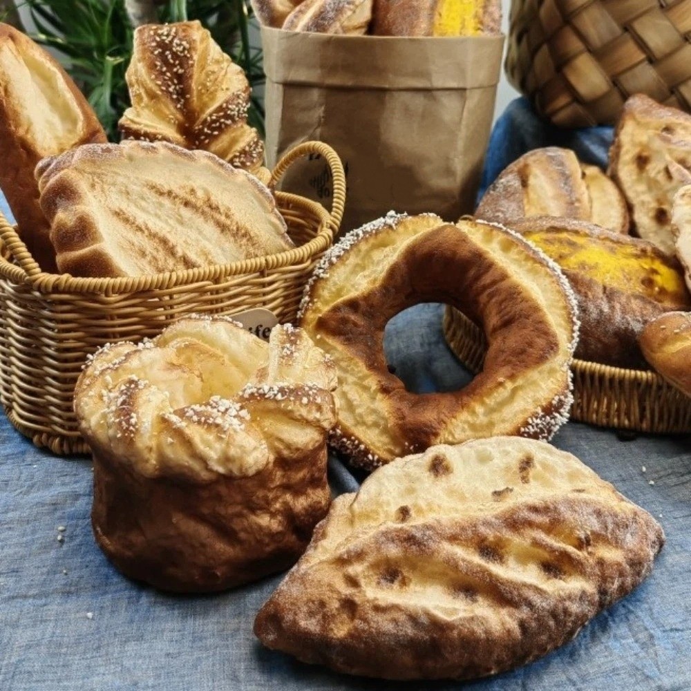 Durable Soft PU Faux Bread Rea - Photography Interest บทวิจารณ์และราคา
