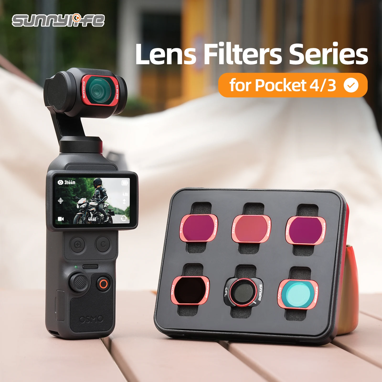 ND Filter Set For DJI Osmo Poc - Nd Filter Set บทวิจารณ์และราคา