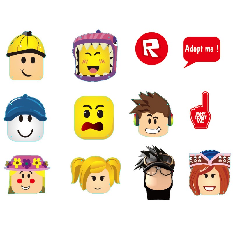 12pcs Roblox Game Themed Party - Photography Anime บทวิจารณ์และราคา
