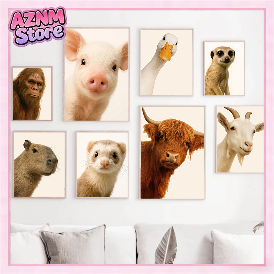 1pc frameless canvas painting  - Photography Interest บทวิจารณ์และราคา
