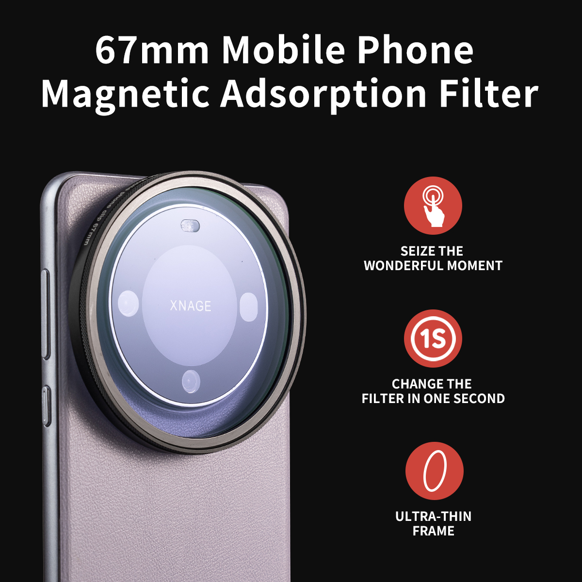 Mecoright magnetic mobile phon - Photography Xiaomi 14 Ultra บทวิจารณ์และราคา