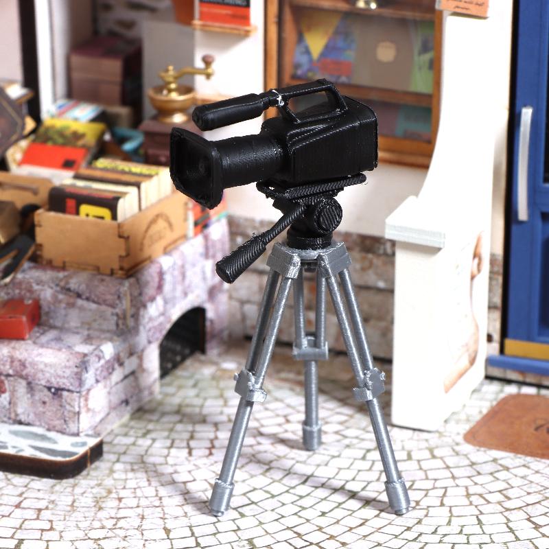 Mini Video Camera Tripod Model - Photography Camera บทวิจารณ์และราคา