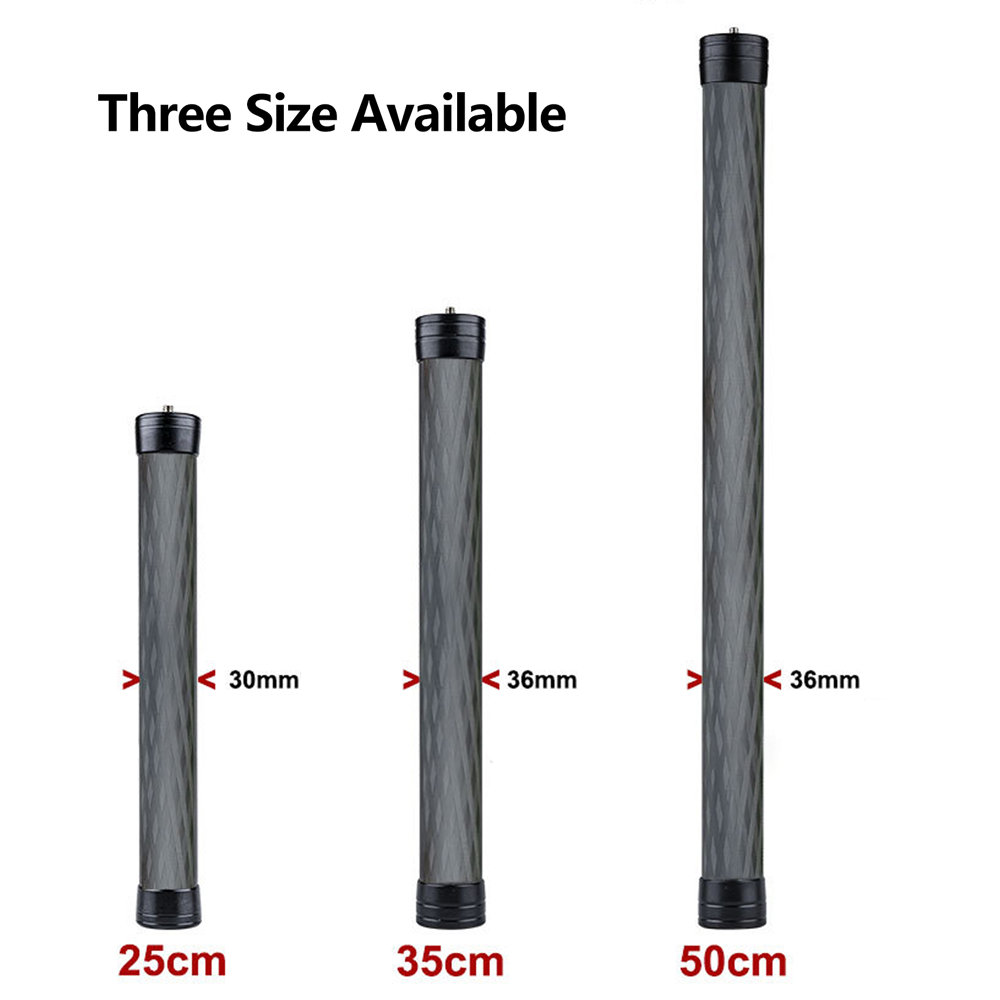 Carbon Fiber Extension Rod 1/4 - Photography Grip Insta360 X5 บทวิจารณ์และราคา