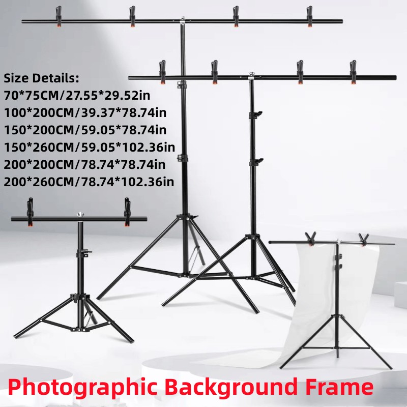 RP04 Backdrop Stand Photo Vide - Photography Term บทวิจารณ์และราคา