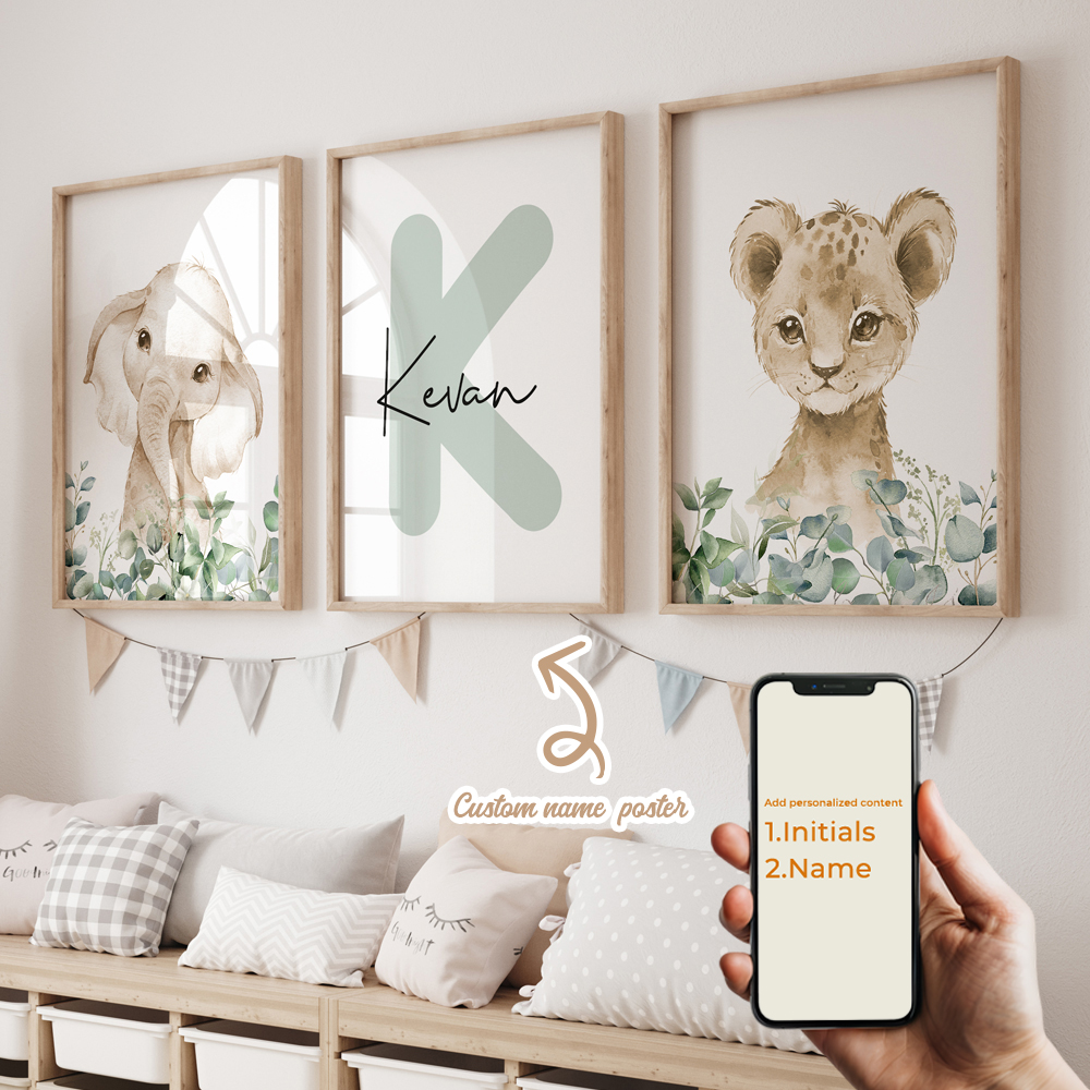 3pcs Personalized Custom Name  - Photography Nature บทวิจารณ์และราคา