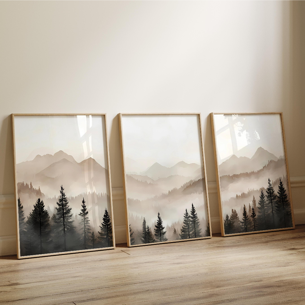 Abstract Forest Mountains Trip - Photography Pose บทวิจารณ์และราคา