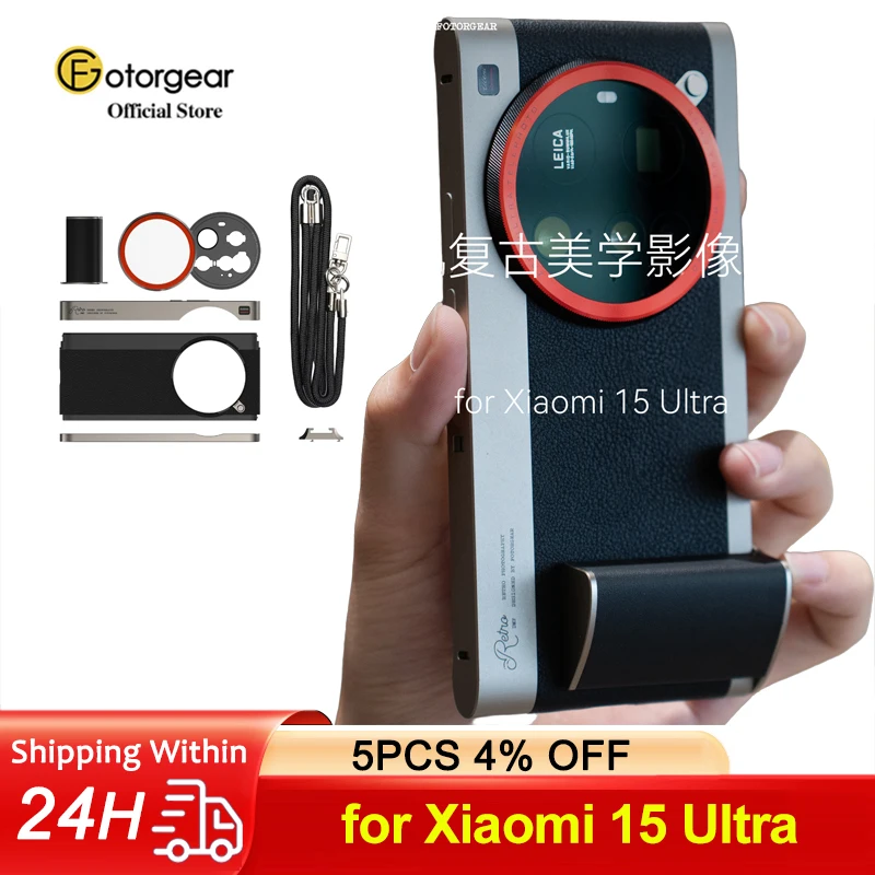 Fotorgear Professional Photogr - Photography Xiaomi 15 Ultra บทวิจารณ์และราคา