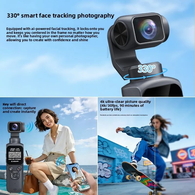 4K HJD05 Pocket 3 Camera with  - Photography Term บทวิจารณ์และราคา