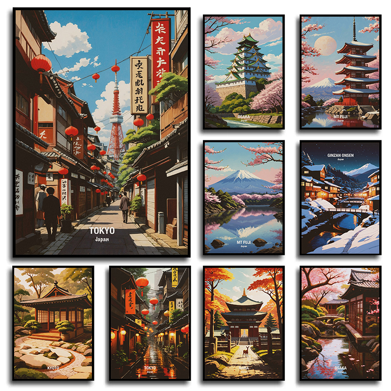 Japan Travel Fuji Mountain Kyo - Photography Nature บทวิจารณ์และราคา