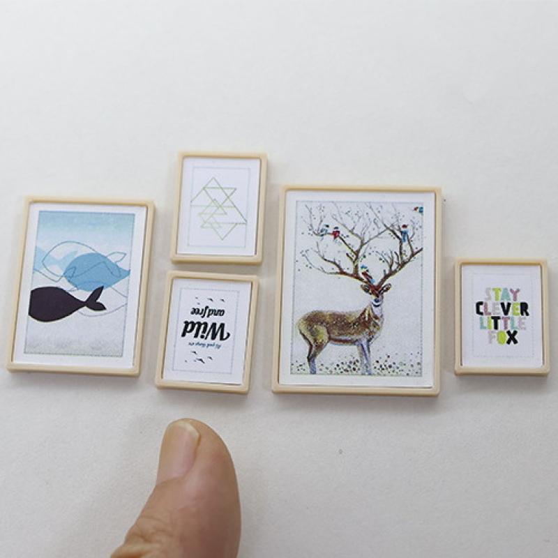 1 Set Doll House DIY Accessori - Photography Object บทวิจารณ์และราคา