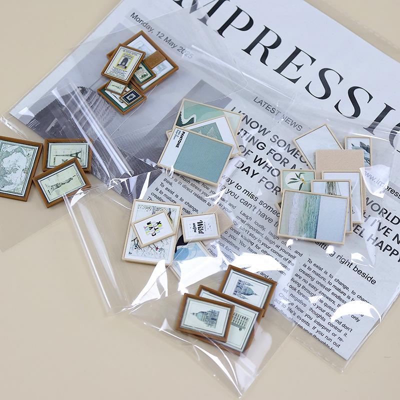 1 Set Doll House DIY Accessori - Photography Object บทวิจารณ์และราคา
