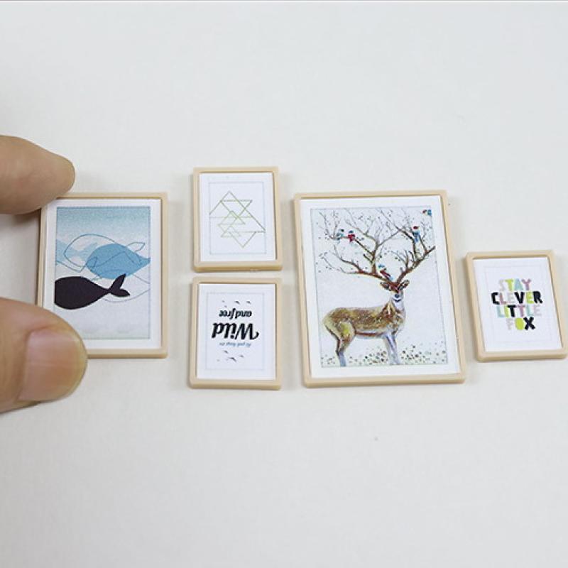 1 Set Doll House DIY Accessori - Photography Object บทวิจารณ์และราคา