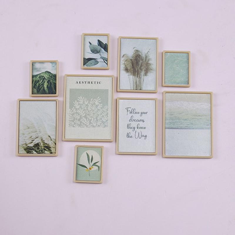 1 Set Doll House DIY Accessori - Photography Object บทวิจารณ์และราคา