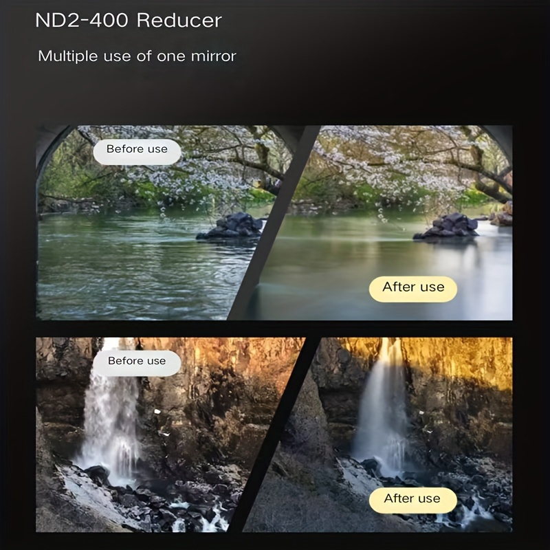 67mm Clip-on ND2-400 Phone Cam - Nd Filter Set บทวิจารณ์และราคา