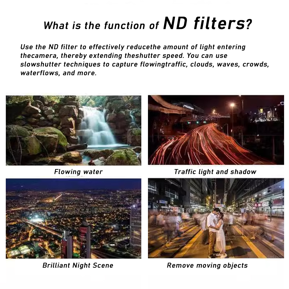 67mm Clip-on ND2-400 Phone Cam - Nd Filter Set บทวิจารณ์และราคา