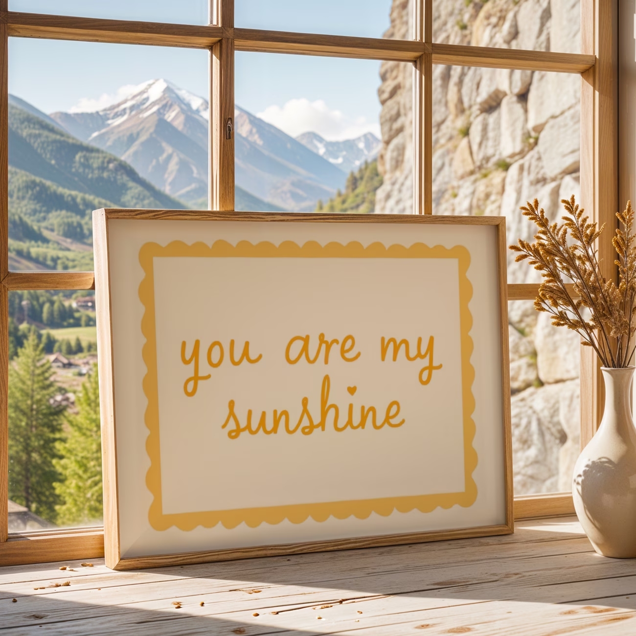 Modern You Are My Sunshine Quo - Photography Object บทวิจารณ์และราคา