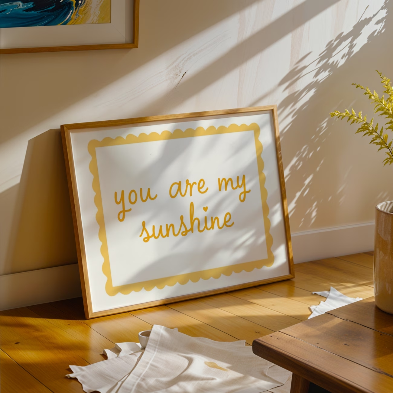 Modern You Are My Sunshine Quo - Photography Object บทวิจารณ์และราคา