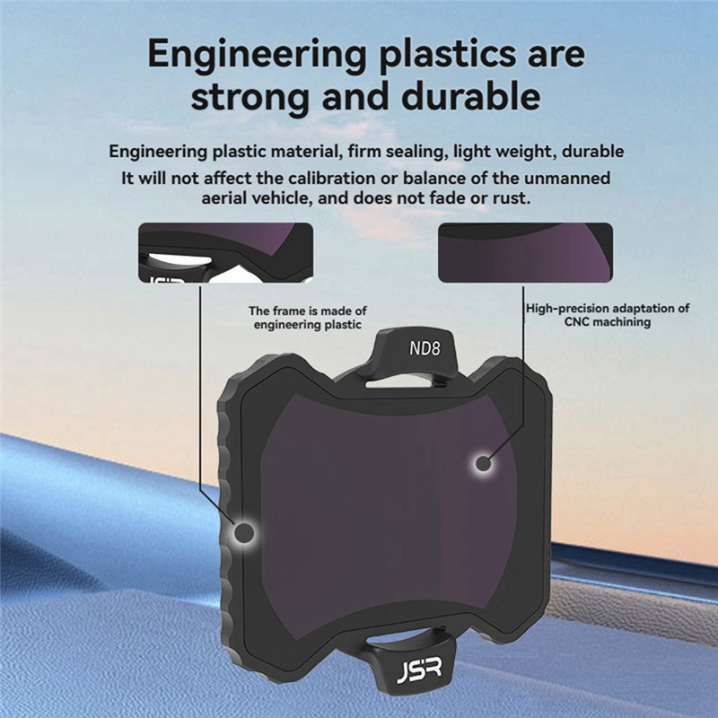 -N07R JSR JUNESTCR For O4 Air  - Nd Filter Set บทวิจารณ์และราคา