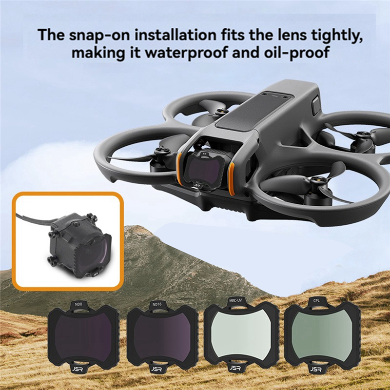 -N07R JSR JUNESTCR For O4 Air  - Nd Filter Set บทวิจารณ์และราคา
