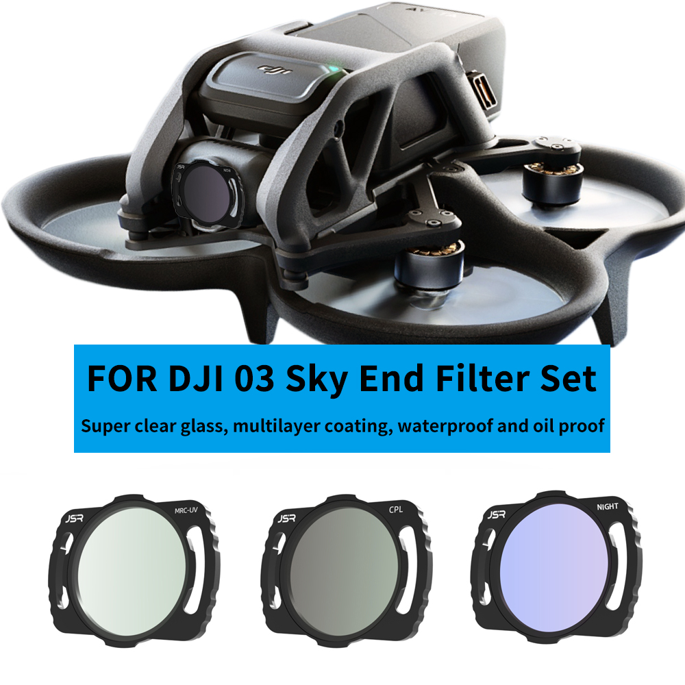 Adjustable Filter for DJI Avat - Nd Filter Set บทวิจารณ์และราคา